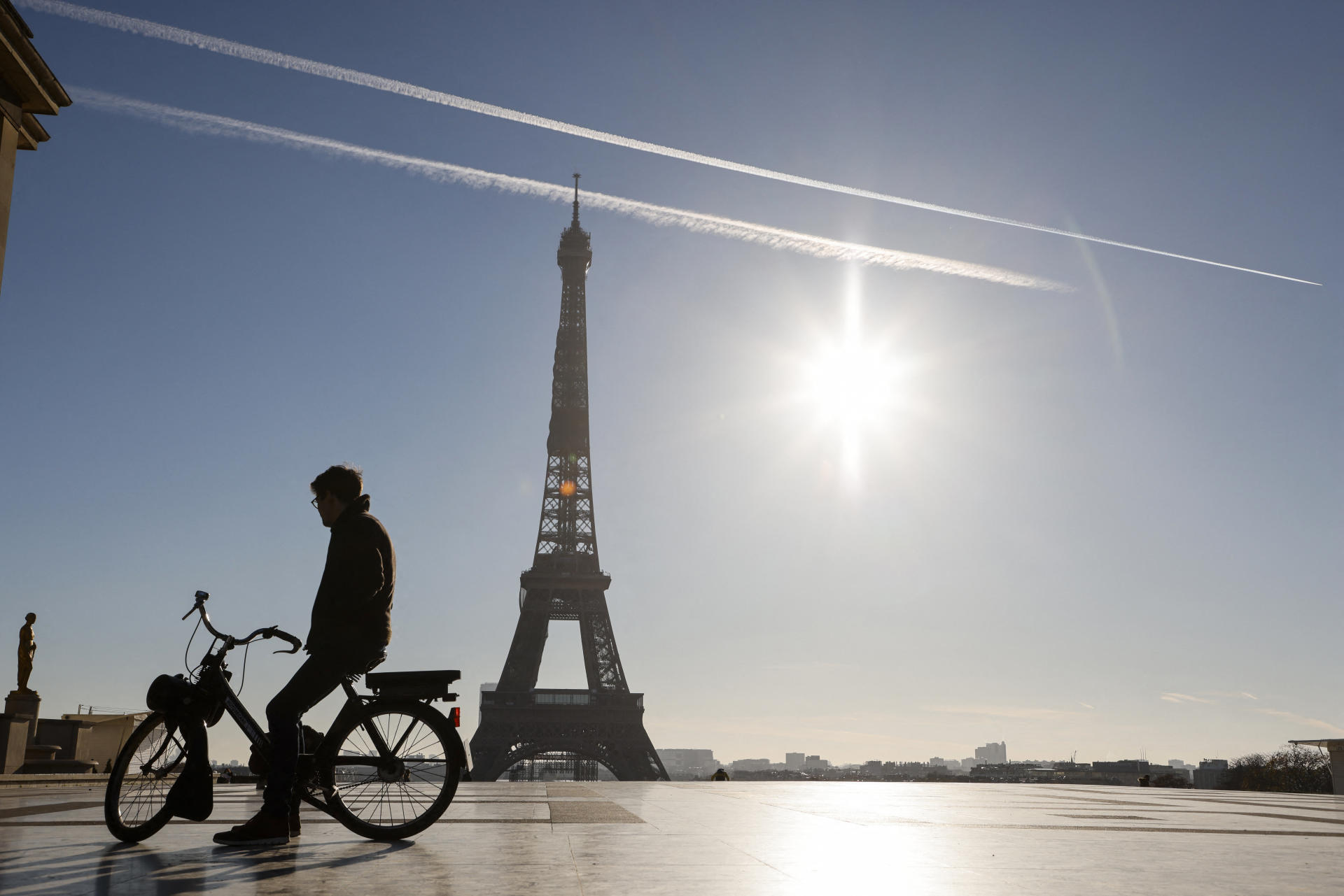 LE TEMPS : Les trajets à vélo en nette progression en Europe