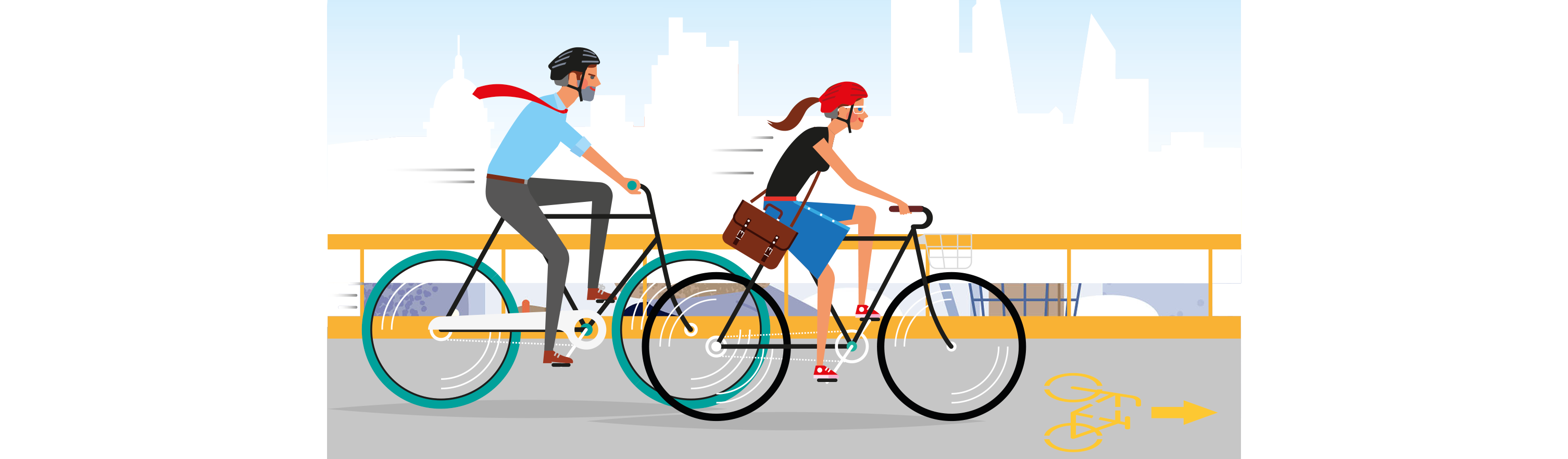 Lancement de bike to work 2022 : plus de 80 000 cyclistes sont attendu·es!