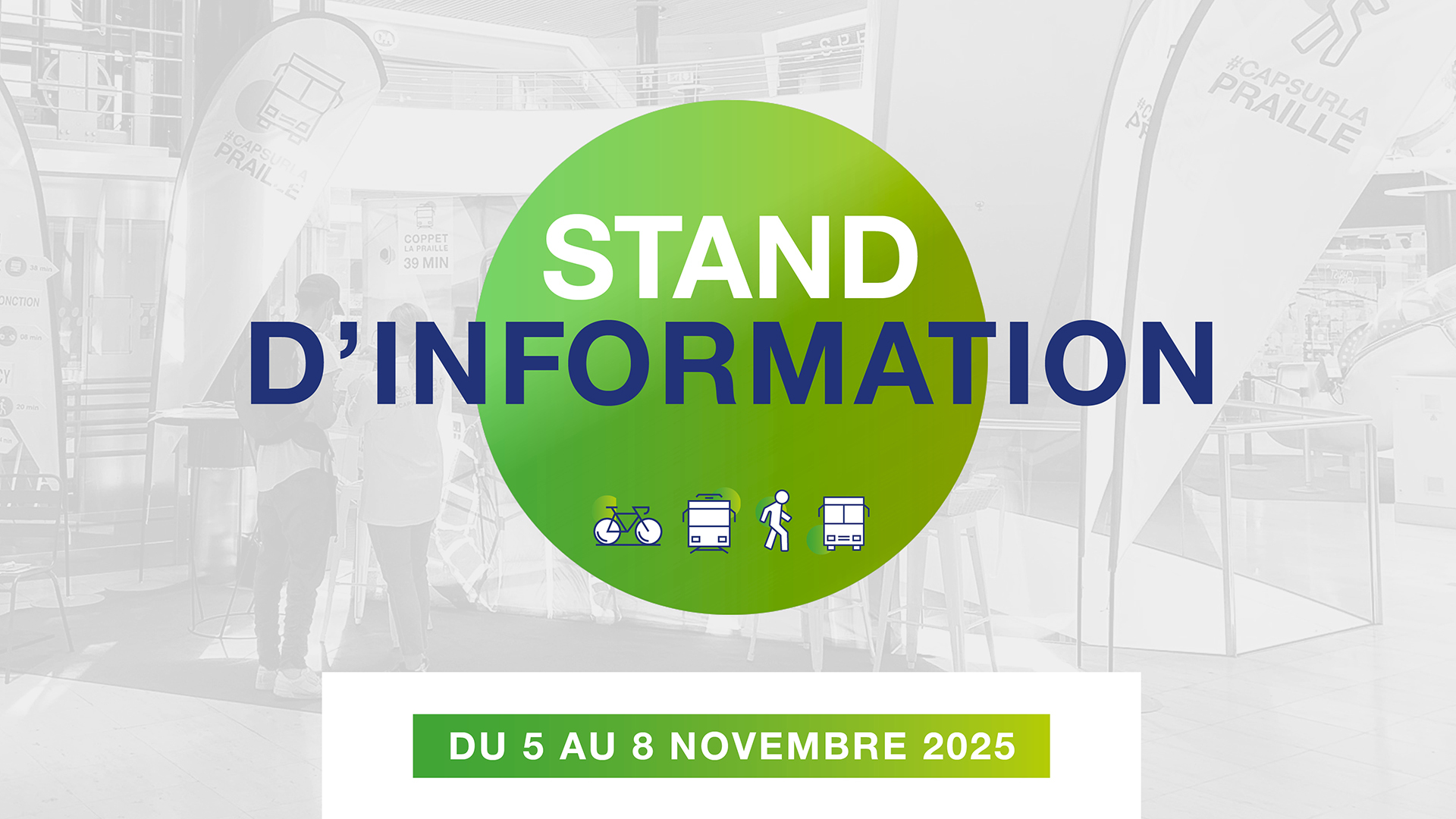 Rendez-vous mobilité à La Praille