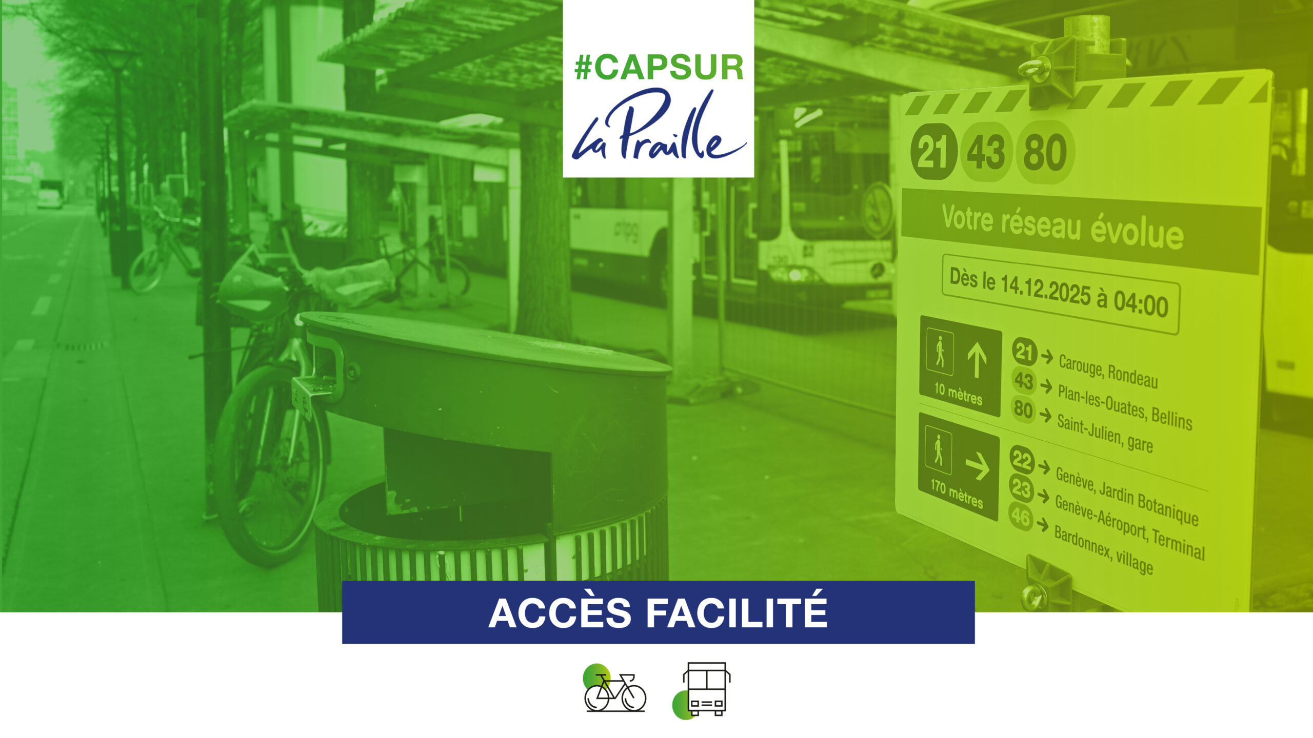 Accès renforcé à La Praille